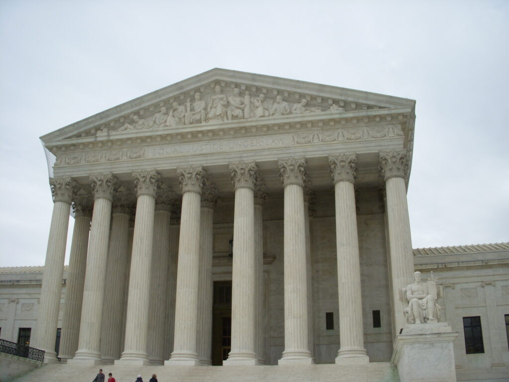 Image of United States of America Supreme Court. 